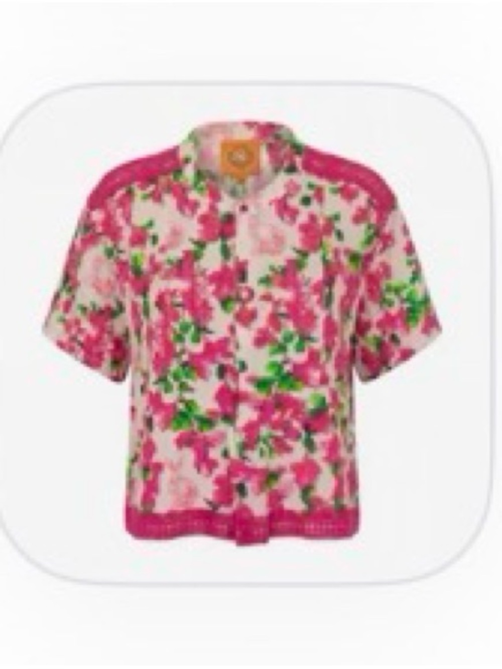 Kenlyn Crop Top | Seersucker coniglio palm beach